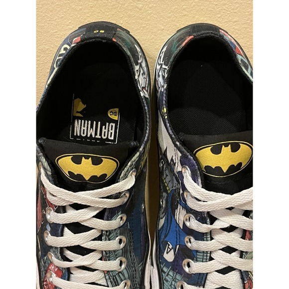 Converse Chuck Taylor All Star Batman Joker 80th Anniversary Men's 7 | Women's 9 - Picture 11 of 14